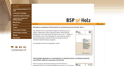 Desktop Screenshot of en.brettsperrholz.org