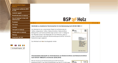 Desktop Screenshot of it.brettsperrholz.org